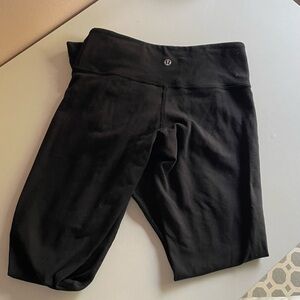 Size 4 black Lululemon leggings